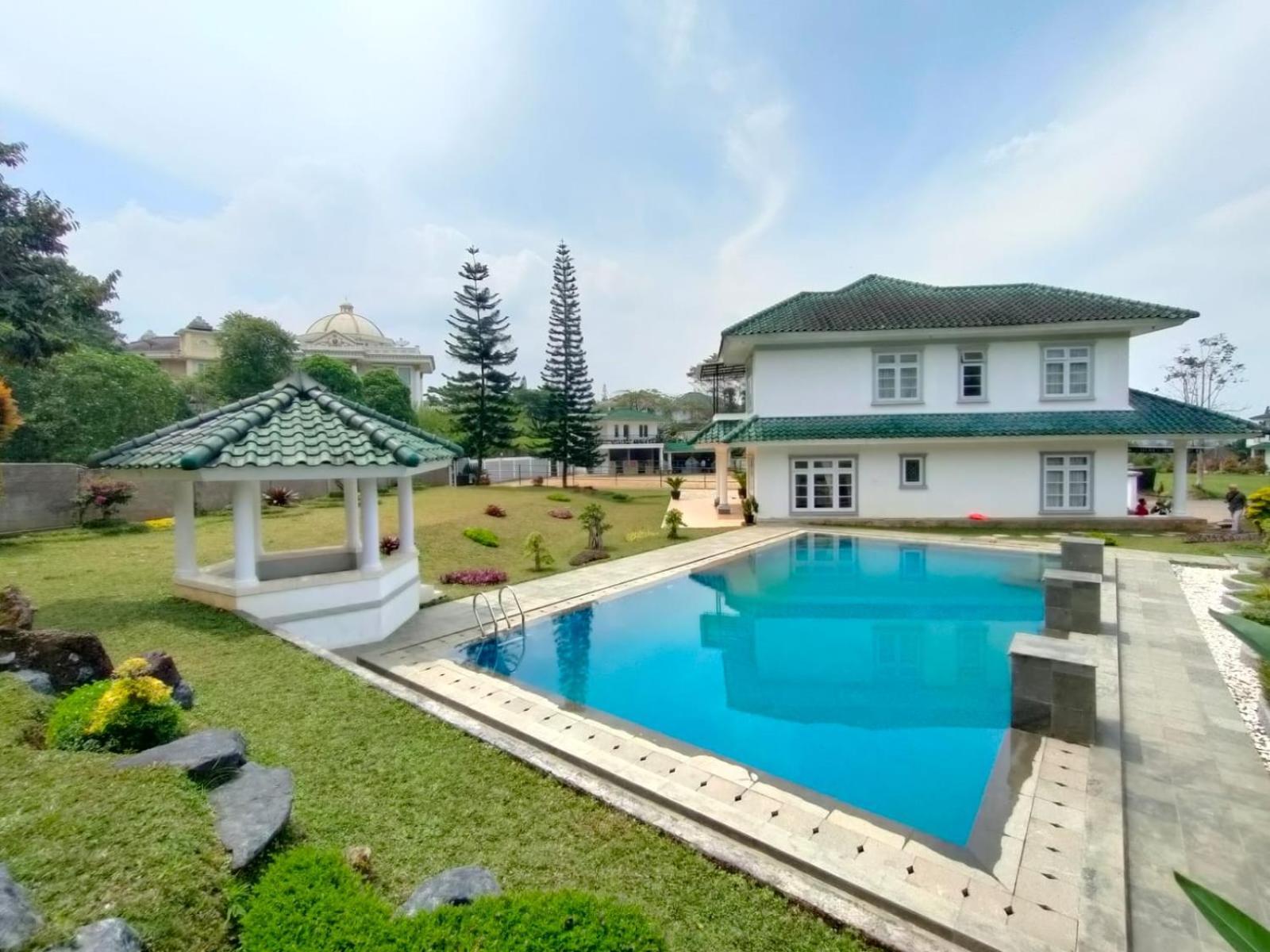 Villa Puncak Resort Gunung Agung Cikundul Экстерьер фото