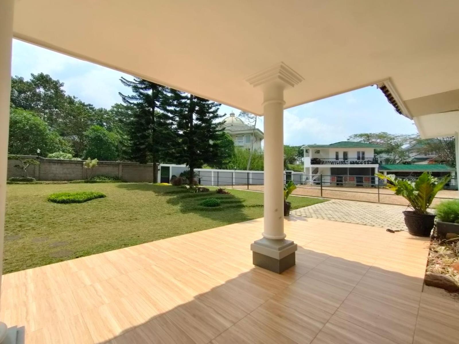 Villa Puncak Resort Gunung Agung Cikundul Экстерьер фото